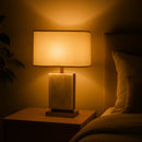 Lampe Pied Marbre Design - Lampe de Chevet