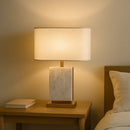 Lampe Pied Marbre Design - Lampe de Chevet