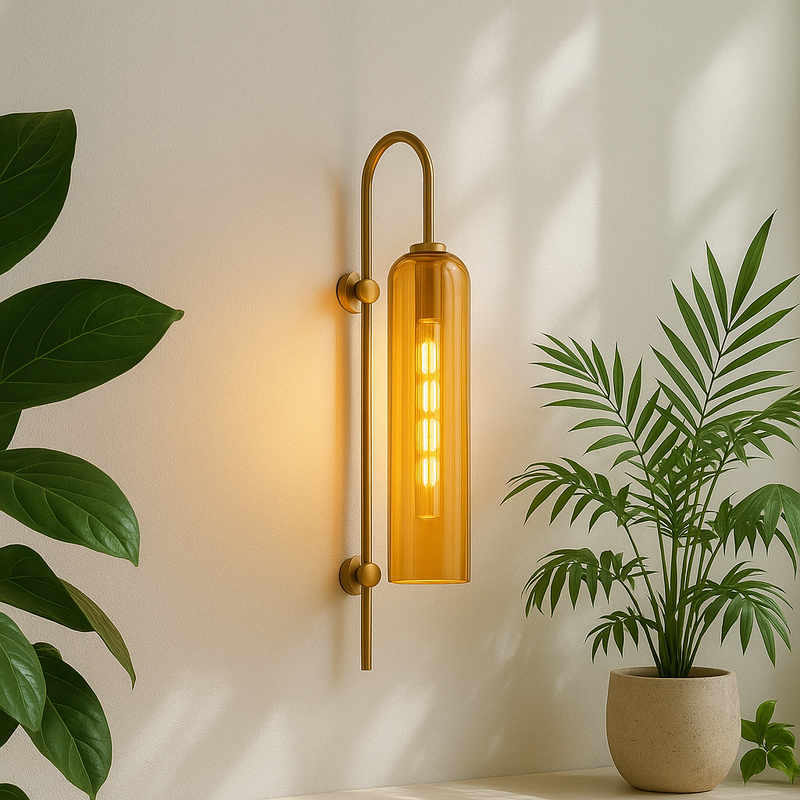 Lampe de chevet murale avec interrupteur