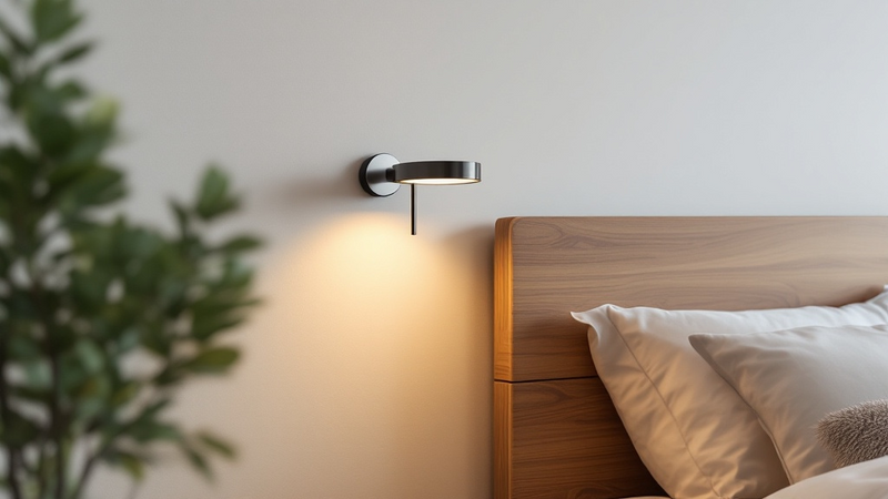 Lampe de chevet pliante et portable, pratique pour les déplacements ou petites tables