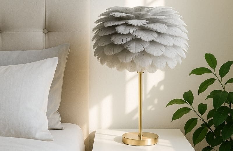 Lampe de chevet tactile originale