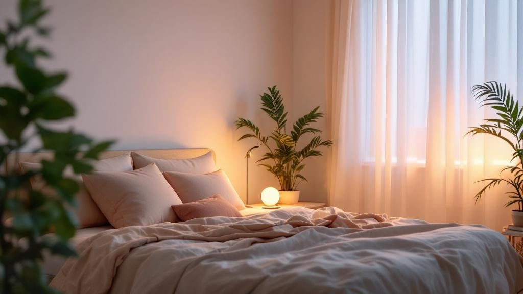 lumiere apaisante pour dormir