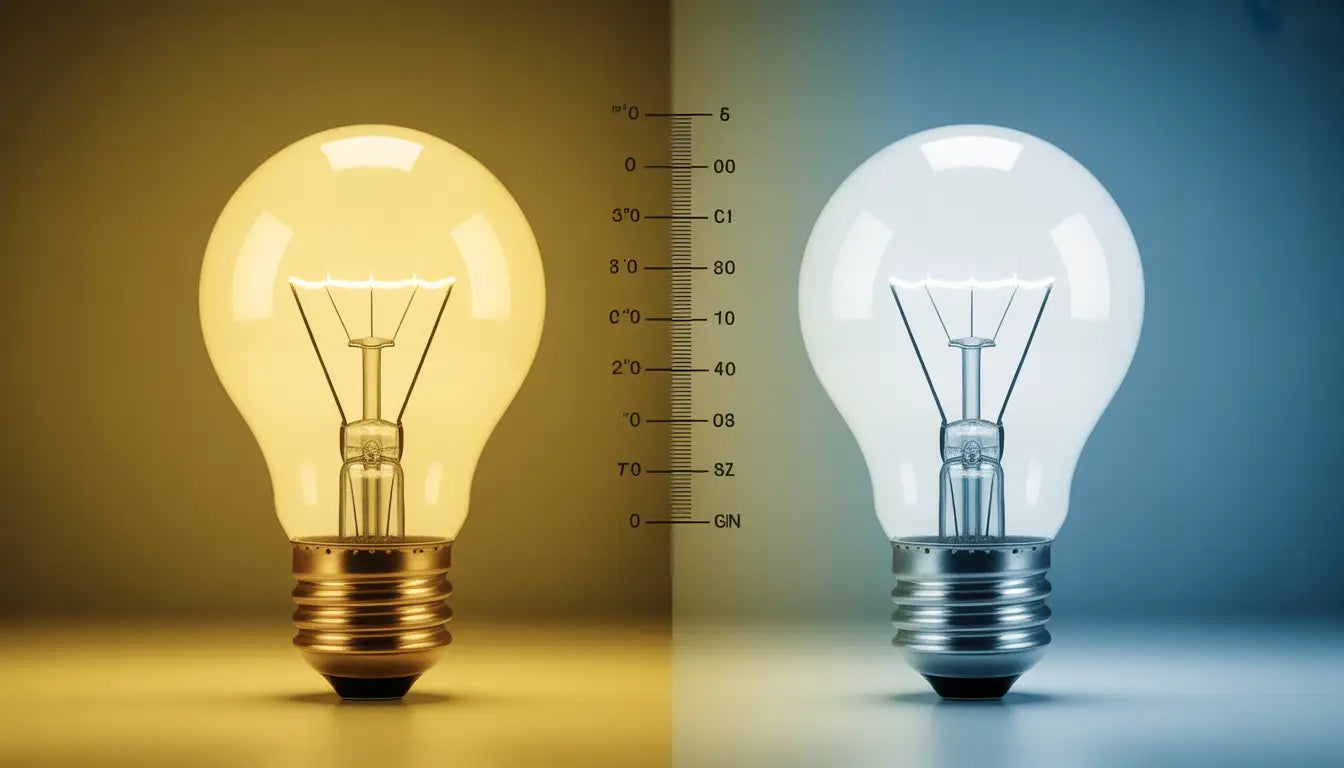 Lumière Blanche Chaude Ou Froide