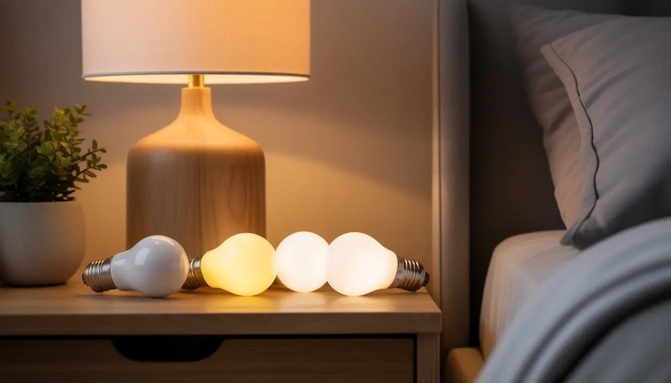 Lampe LED moderne rechargeable pour chevet