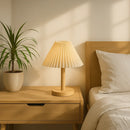 Petite Lampe de Chevet Bois - Lampe de Chevet