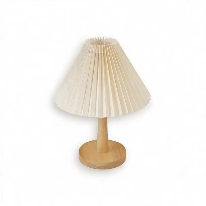 Petite Lampe de Chevet Bois - Lampe de Chevet