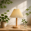 Petite Lampe de Chevet Bois - Lampe de Chevet