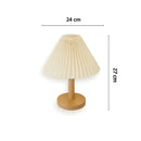 Petite Lampe de Chevet Bois - Lampe de Chevet