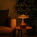 Petite Lampe de Chevet Design Bois - Lampe de Chevet