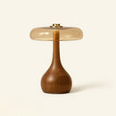 Petite Lampe de Chevet Design Bois - Lampe de Chevet