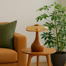 Petite Lampe de Chevet Design Bois - Lampe de Chevet