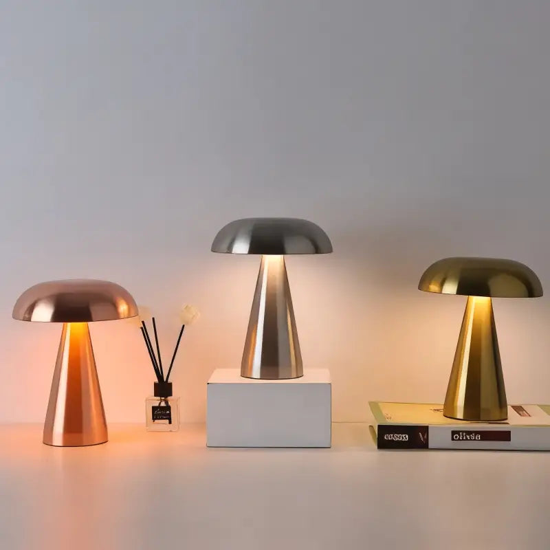 Petite Lampe de Chevet sans fil - Lampe de Chevet