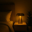 Petite Lampe de Chevet sans fil Dorée - Lampe de Chevet