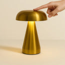 Petite Lampe de Chevet sans fil Dorée - Lampe de Chevet