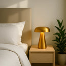 Petite Lampe de Chevet sans fil Dorée - Lampe de Chevet