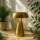 Petite Lampe de Chevet sans fil Dorée - Lampe de Chevet