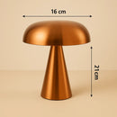 Petite Lampe de Chevet sans fil Rose - Lampe de Chevet