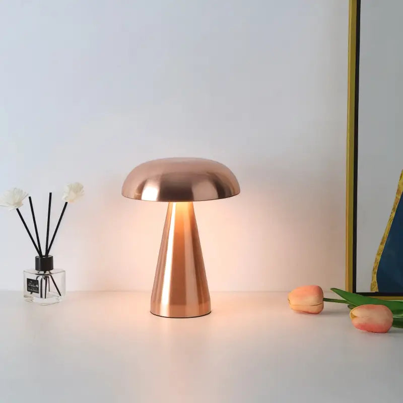 Petite Lampe de Chevet sans fil Rose - Lampe de Chevet