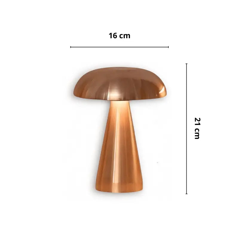 Petite Lampe de Chevet sans fil Rose - Lampe de Chevet