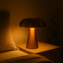 Petite Lampe de Chevet sans fil Rose - Lampe de Chevet