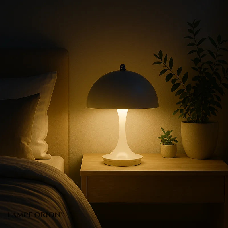 Petite Lampe de Chevet Tactile - Lampe de Chevet