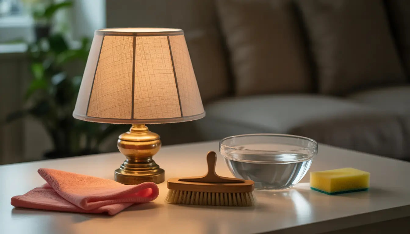 Luminaire ancien restauré prêt à briller