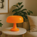 Lampe Champignon Orange Vintage
