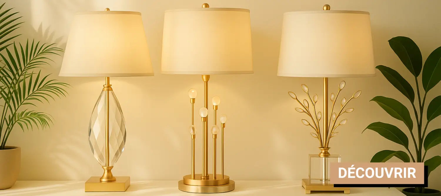 Combien de lumens pour une lampe de chevet