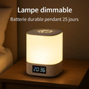 Radio Réveil Lampe de Chevet