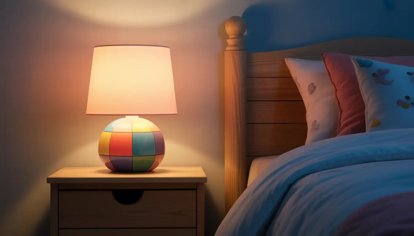 Lampe enfant design