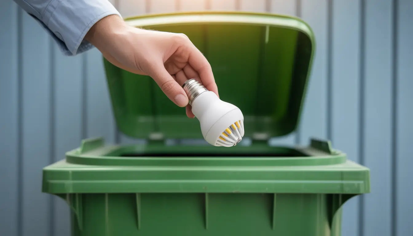 Où Jeter Les Ampoules Led