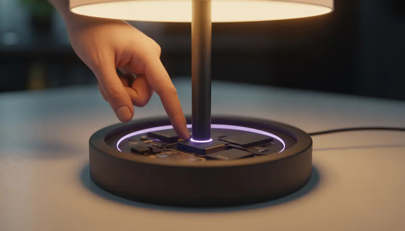 Technologie LED intégrée lampe tactile
