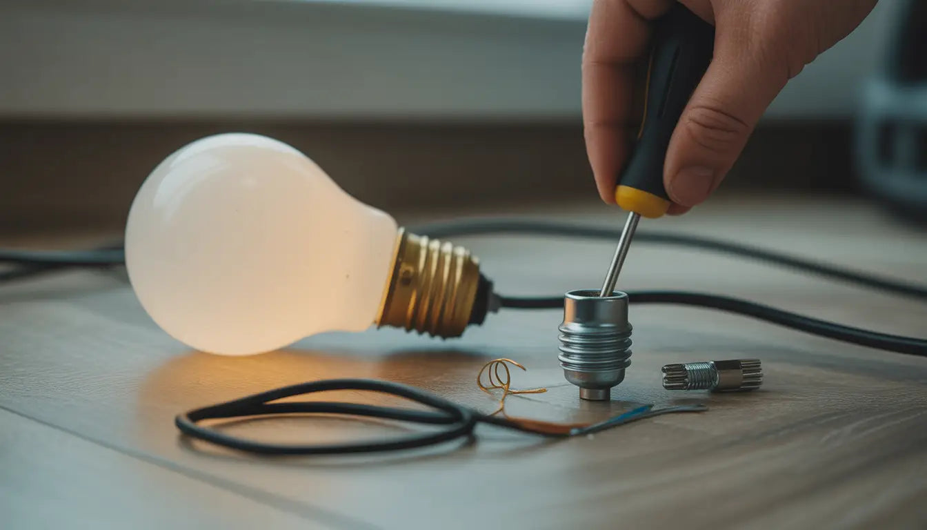 Comment Changer La Douille D'Une Lampe De Chevet ?